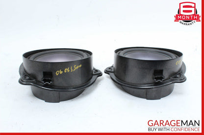 06-11 Mercedes W219 CLS500 Right & Left Side Door Sound Audio Speaker Speakers