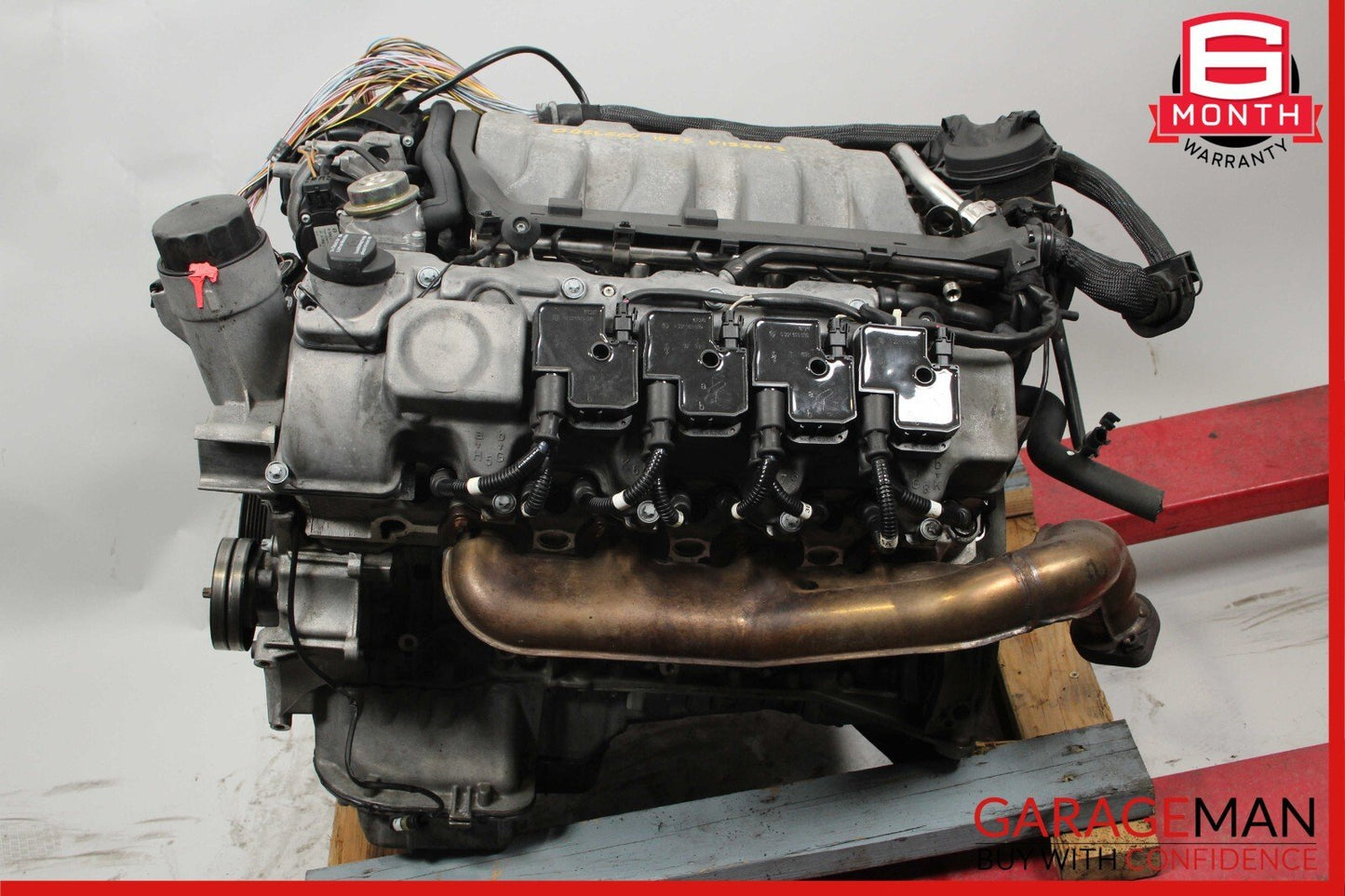 1998-2006 Mercedes-Benz SL500 RWD M113 Engine Motor Block Assy RWD OEM 157k