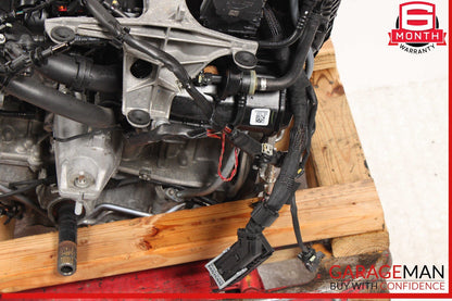 15-20 Mercedes W205 C300 4Matic Engine Motor Block Assembly OEM