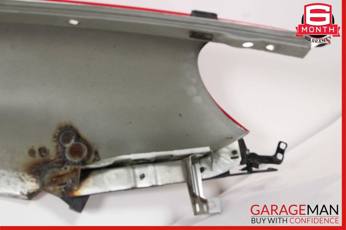 03-06 Porsche Cayenne 955 Front Left Driver Side Wing Fender Panel Cover Red
