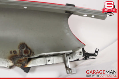 03-06 Porsche Cayenne 955 Front Left Driver Side Wing Fender Panel Cover Red
