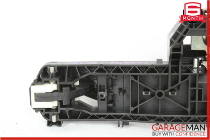 08-14 Mercedes W204 C250 Rear Left Driver Side Exterior Door Handle Black