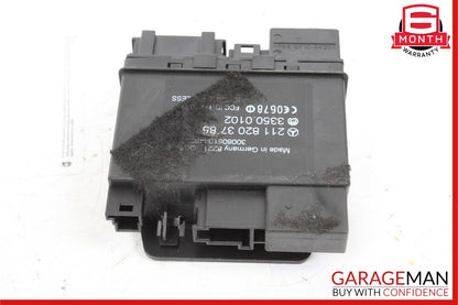 06-11 Mercedes W219 CLS550 E550 Rear Door Keyless Go Control Module Unit
