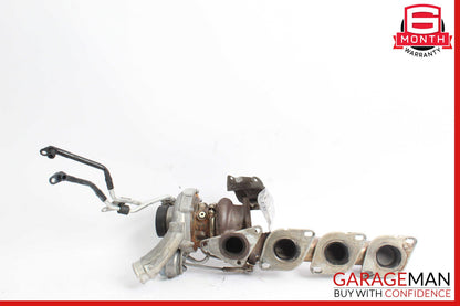 11-18 Mercedes W221 S550 CL550 Left Side Turbocharger Turbo Charger Manifold OEM