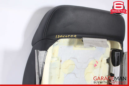 13-16 Mercedes X166 GL450 Front Right Side Top Upper Seat Cushion Cover Black