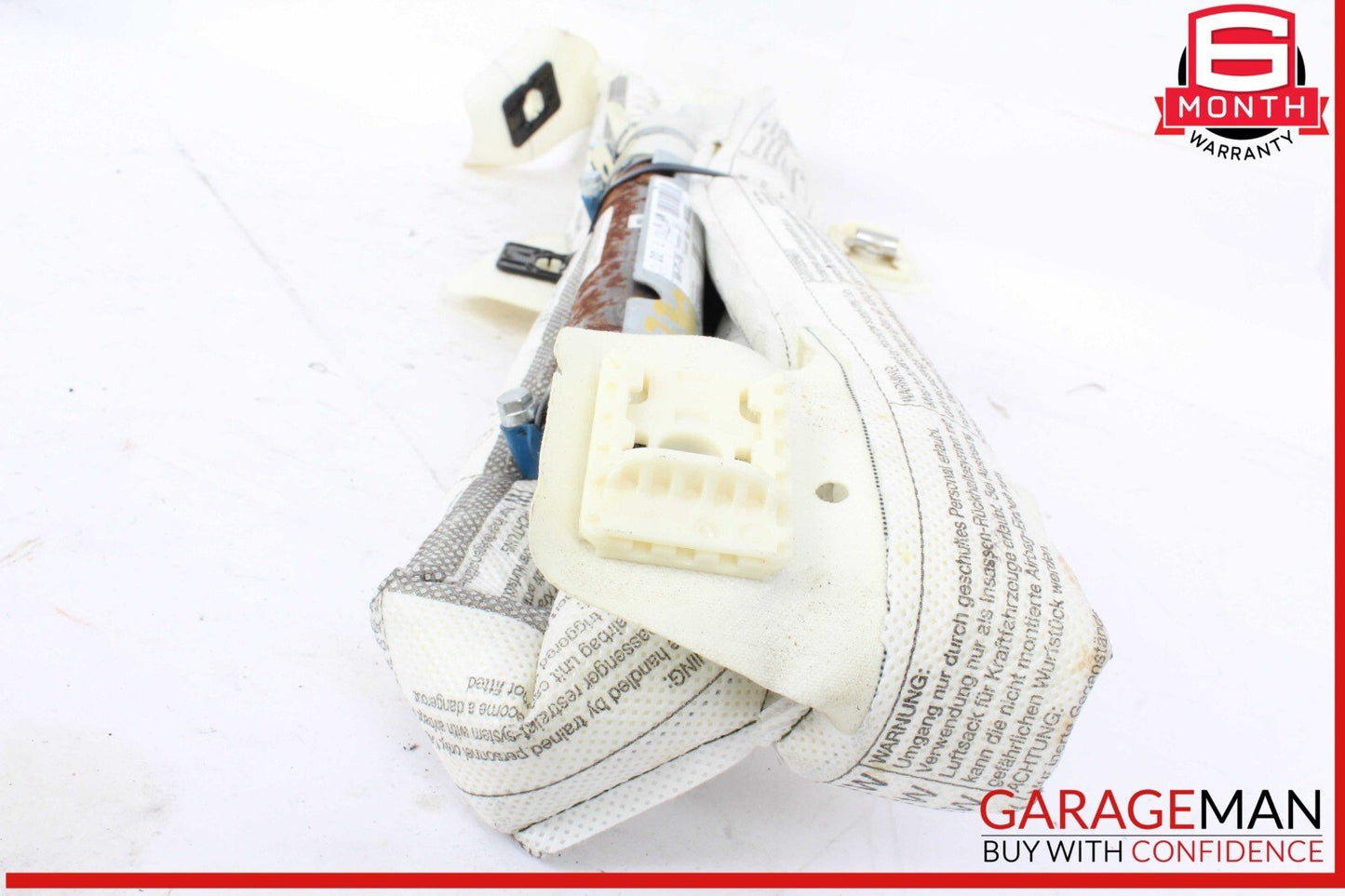 08-14 Mercedes W204 C250 C300 Left Side Roof Curtain Airbag Air Bag OEM