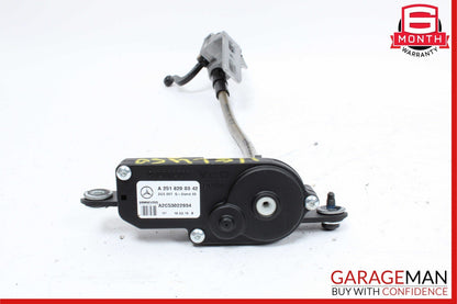 06-13 Mercedes X164 GL450 ML350 Rear Right Quarter Window Regulator Motor OEM