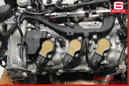 08-11 Mercedes W204 C300 3.0L V6 RWD Engine Motor Block Assembly OEM 172k