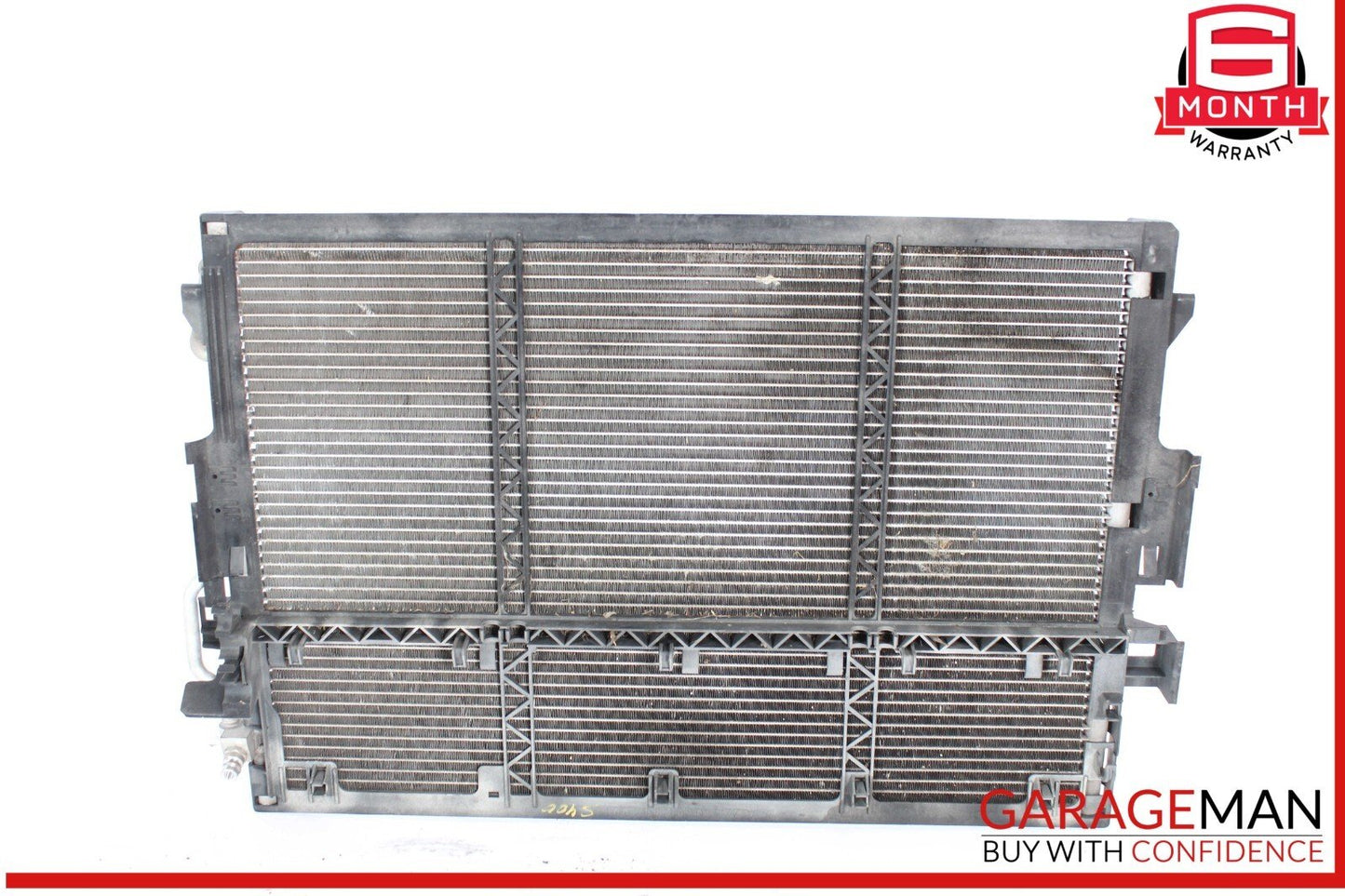 10-13 Mercedes W221 S400 Hybrid Radiator A/C Air Conditioning Condenser Assy OEM