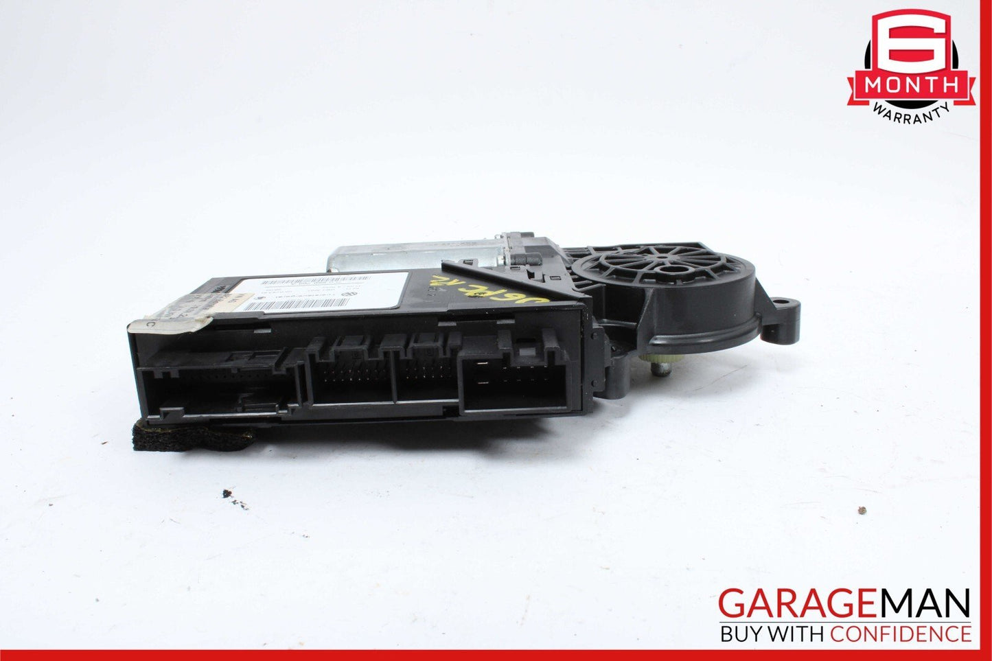 03-10 Porsche Cayenne 955 957 Rear Left Side Door Window Regulator Motor Unit