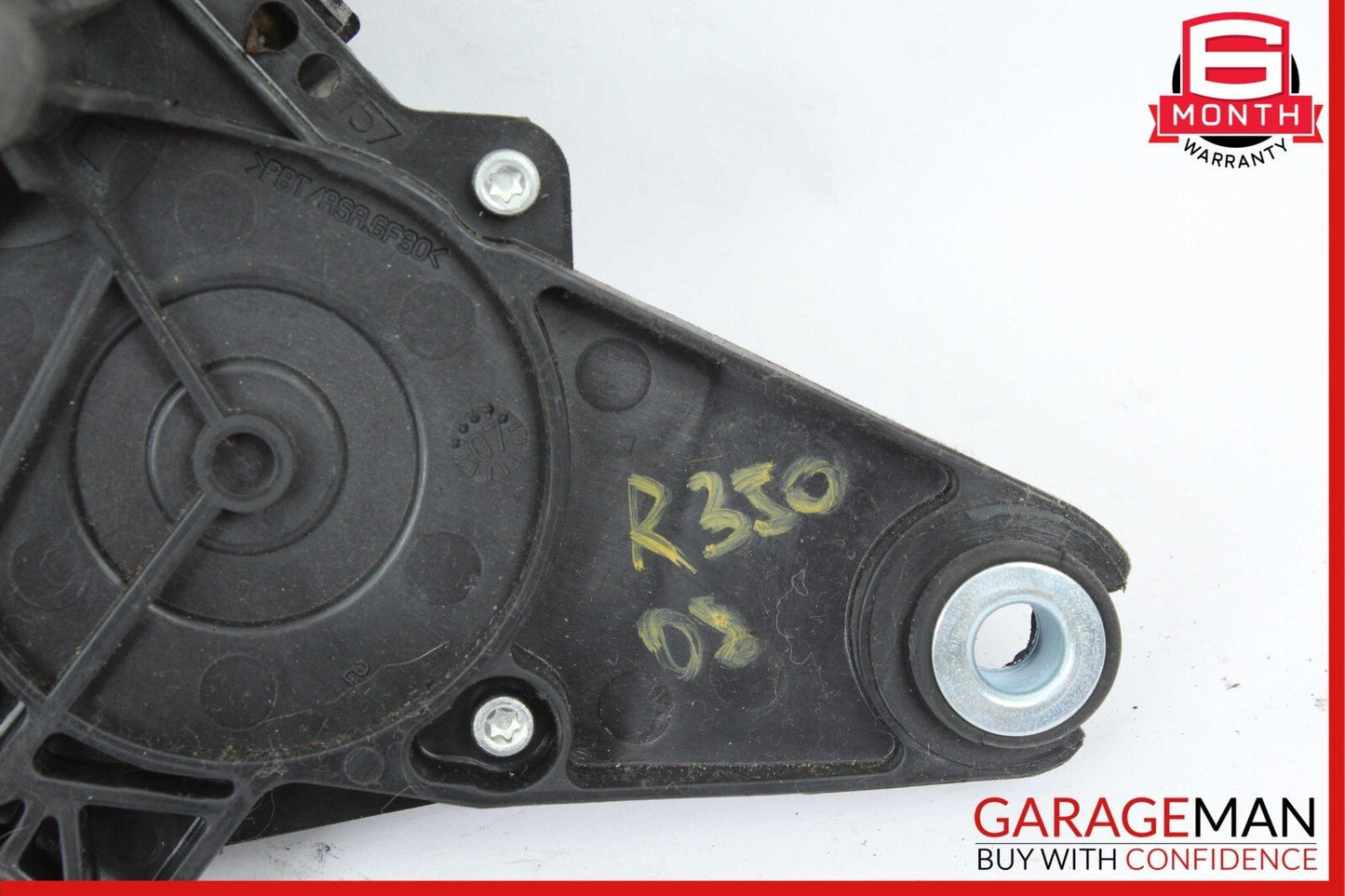 06-13 Mercedes X164 GL450 ML500 R550 R350 Rear Glass Windshield Wiper Motor Unit