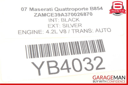 03-08 Maserati Quattroporte M139 Rear Right or Left Tie Rod Control Arm OEM