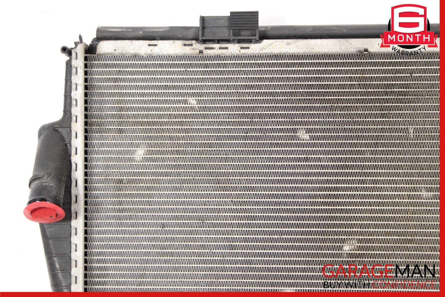 97-04 Mercedes R170 SLK230 Radiator A/C Cooling Air Conditioning Condenser Assy