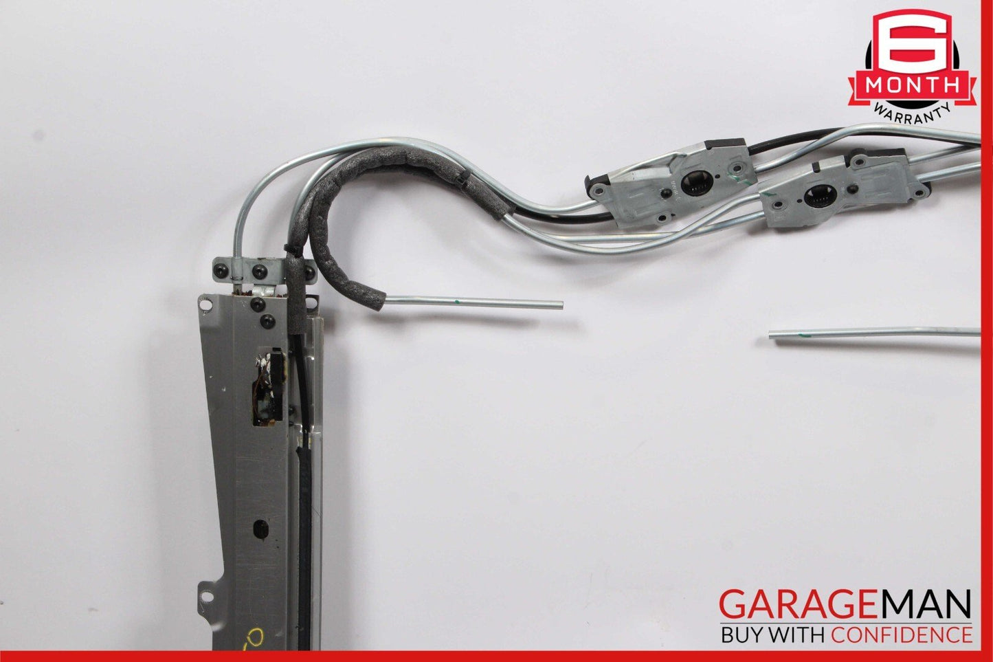 10-17 Mercedes W204 C250 C350 E350 Coupe Panoramic Pano Rail Track Frame OEM