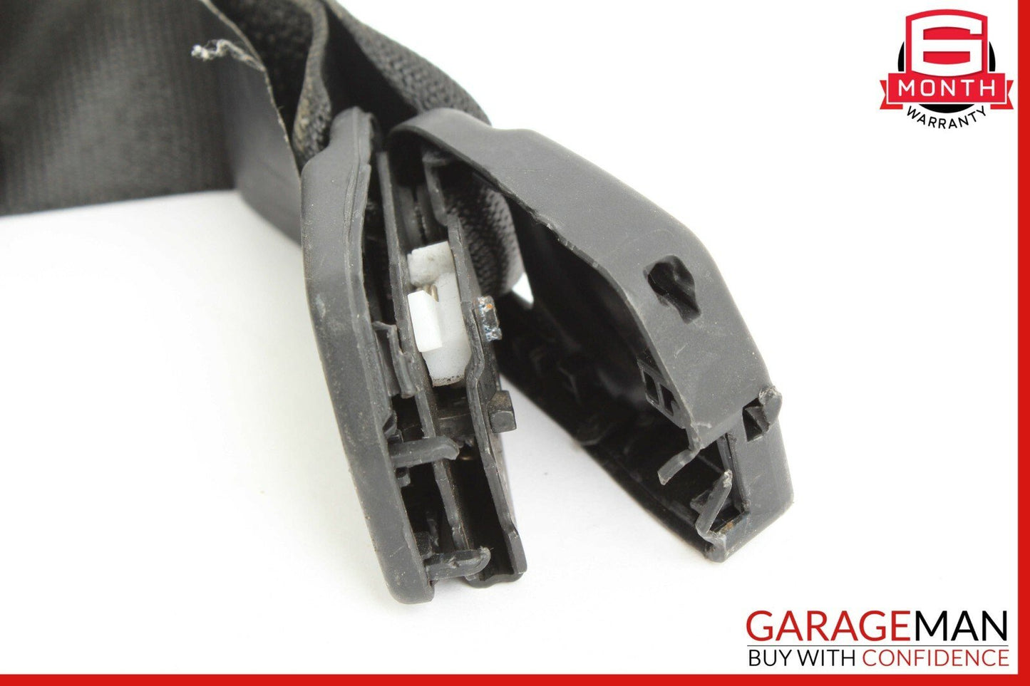 14-17 Maserati Ghibli Front Left Side Seatbelt Seat Belt Retractor Black