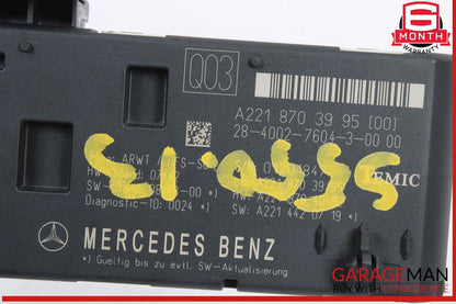 07-14 Mercedes W221 S550 S400 Trunk Release Remote Open Close Module Unit OEM