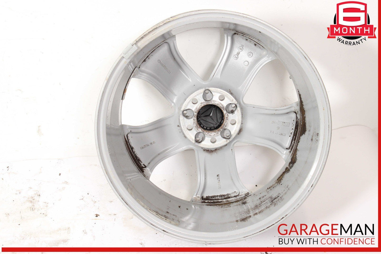 06-12 Mercedes X164 GL450 ML350 8 X 19 19" Wheel Rim Silver 1644015602 OEM