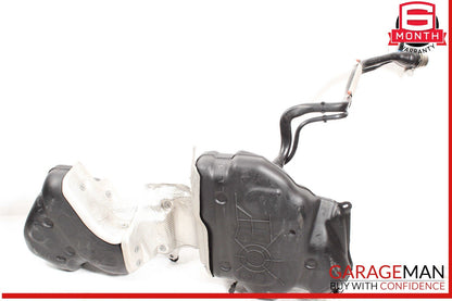 17-19 Audi Q7 Fuel Gas Tank Reservoir Storage Bottle w/ Filler Neck OEM