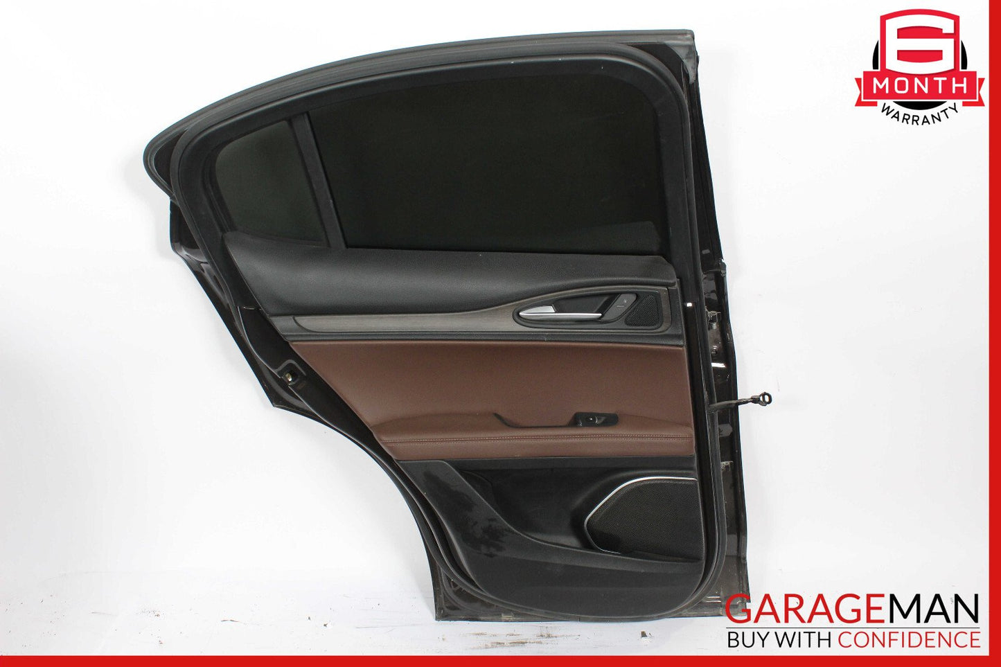 17-22 Alfa Romeo Stelvio Rear Left Exterior Door Assembly OEM
