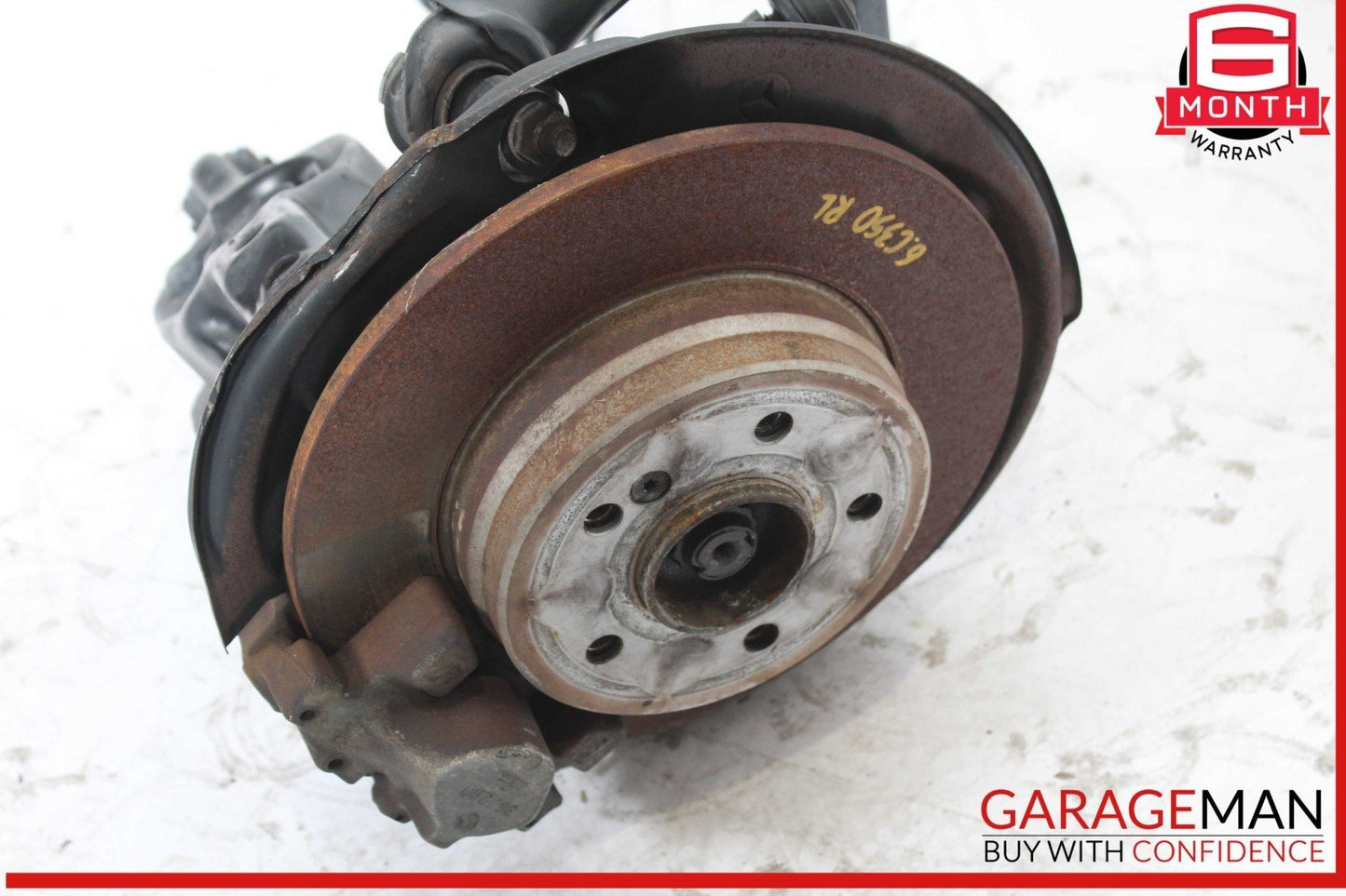 05-07 Mercedes W203 C350 Rear Left Spindle Knuckle Hub Driveshaft Assembly OEM