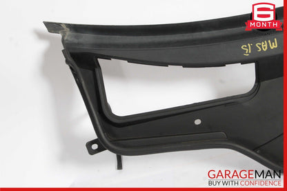 14-17 Maserati Ghibli M157 Windshield Wiper Cowl Panel Trim Cover Panel OEM
