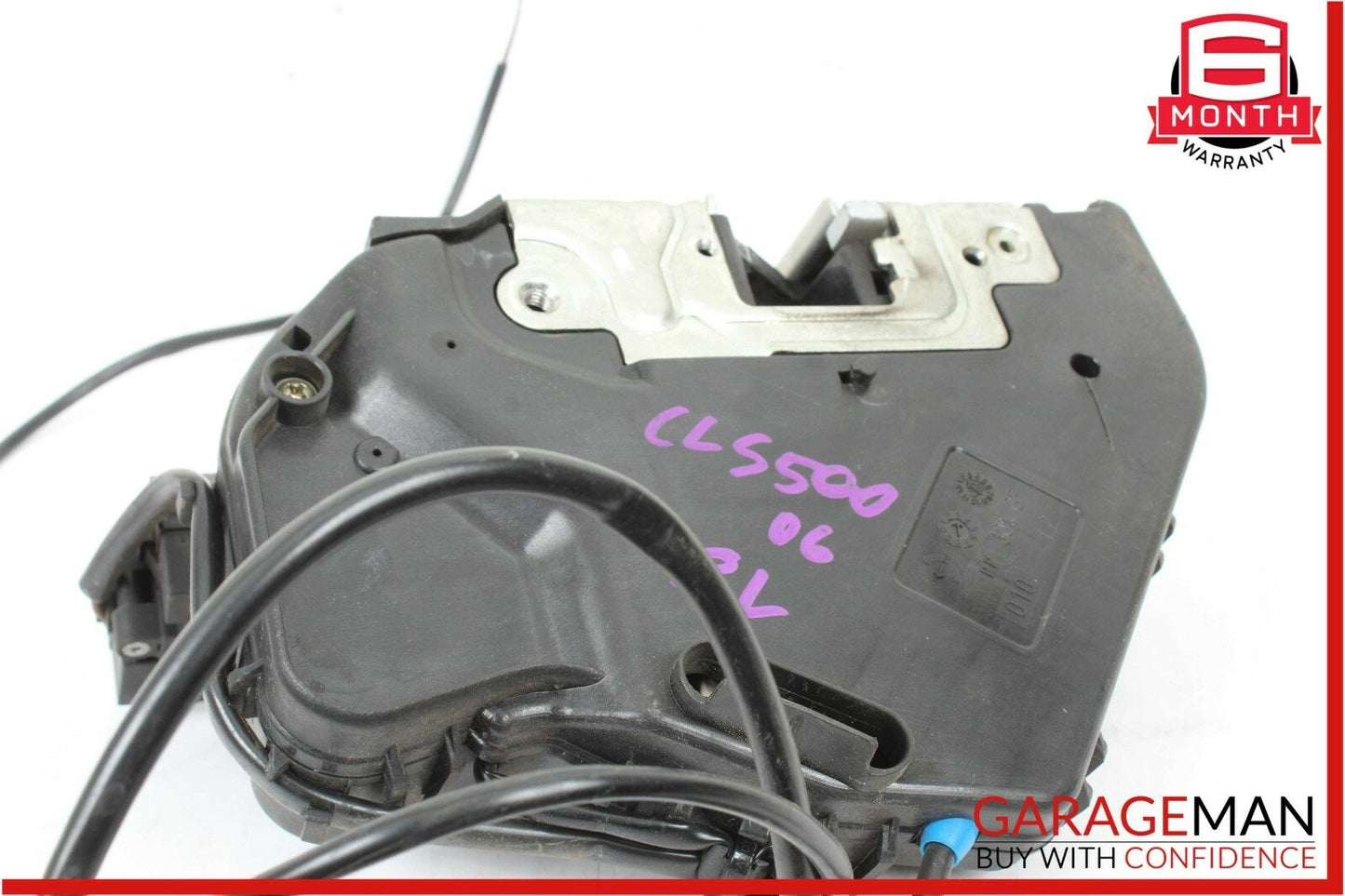 06-11 Mercedes W219 CLS500 Rear Left Side Keyless Go Door Lock Latch Actuator