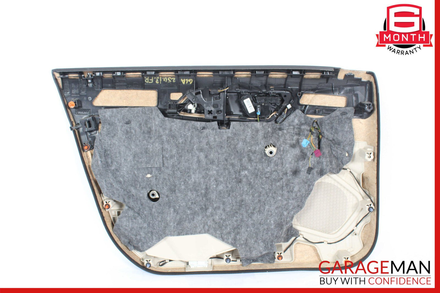 15-20 Mercedes X156 GLA250 Interior Door Panel Front Right Side OEM