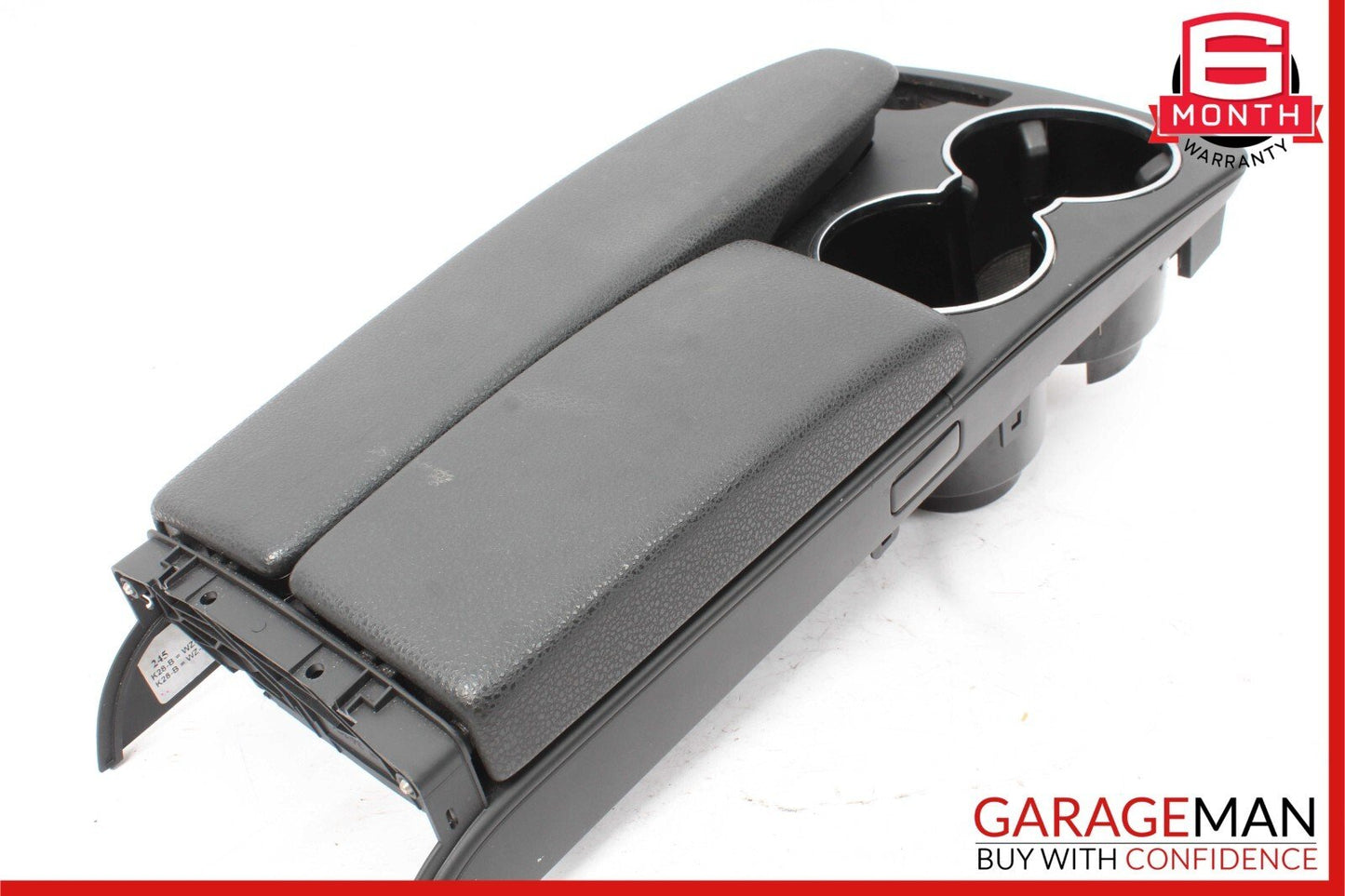 08-14 Mercedes W204 C250 C350 Center Console Arm Rest Armrest Cup Holder OEM