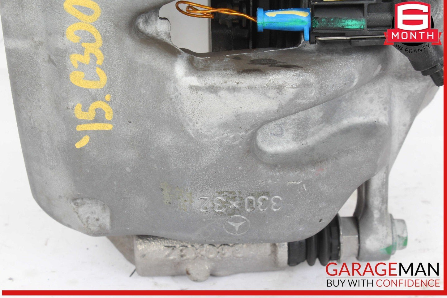 15-20 Mercedes W205 C300 C350e Front Left & Right Side Brake Caliper Set of 2