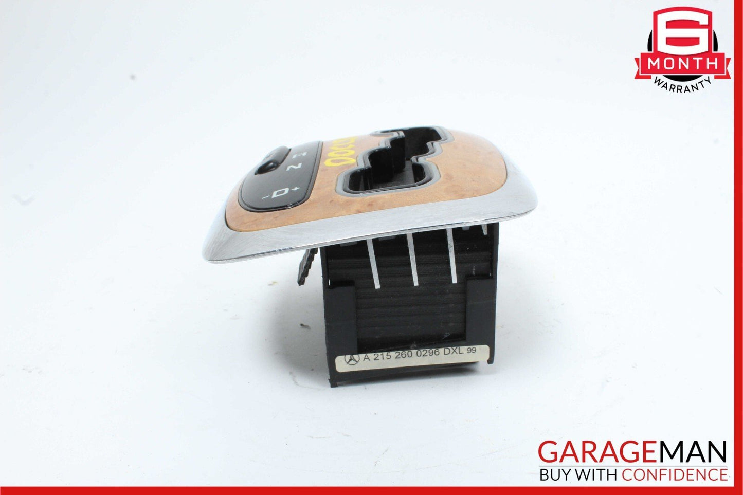 00-06 Mercedes W215 CL500 CL55 AMG Center Console Shift Shifter Bezel Trim Cover