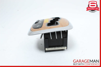 00-06 Mercedes W215 CL500 CL55 AMG Center Console Shift Shifter Bezel Trim Cover