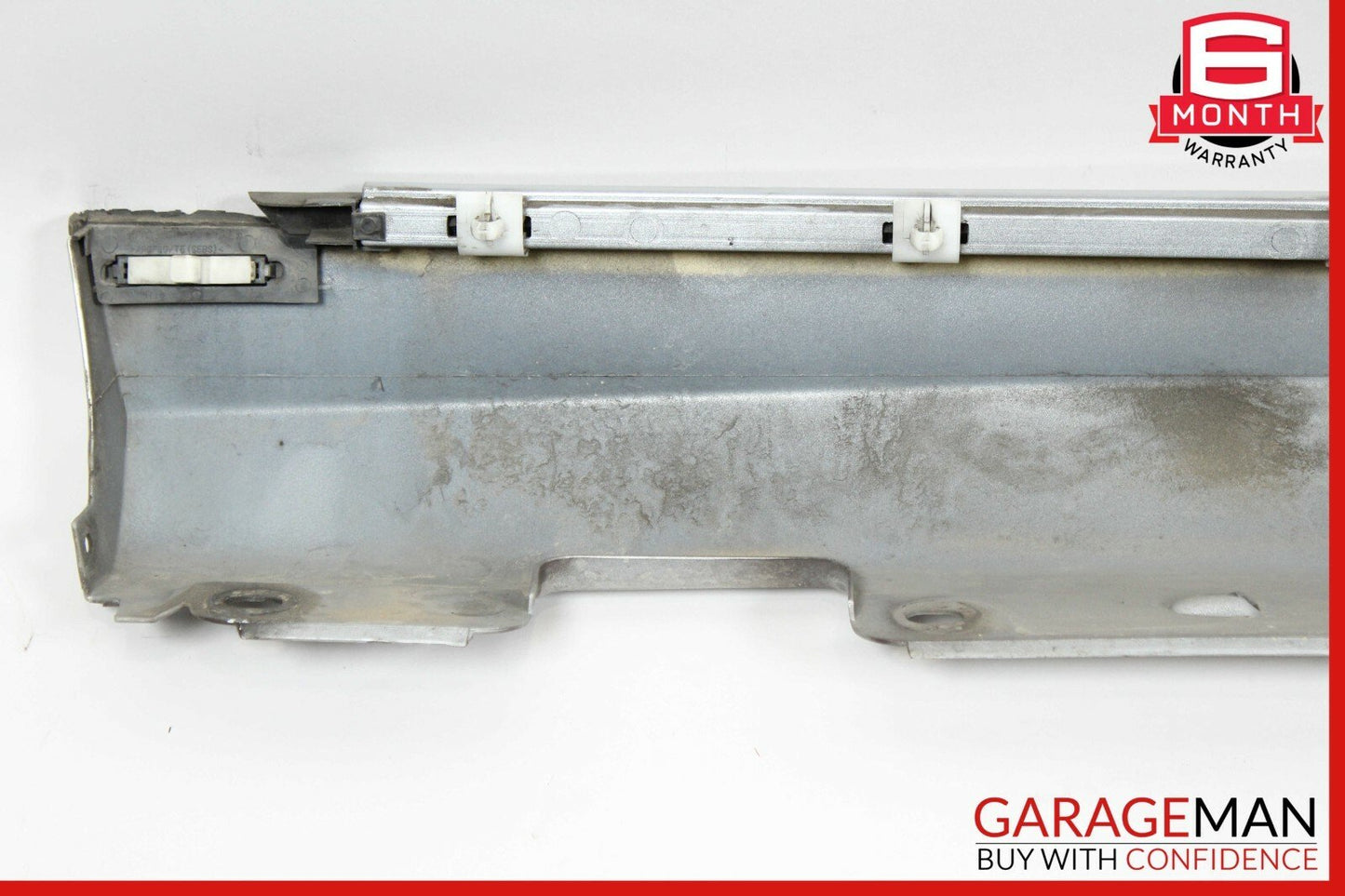 01-07 Mercedes W203 C230 C320 Base Left Side Skirt Molding Rocker Panel Silver