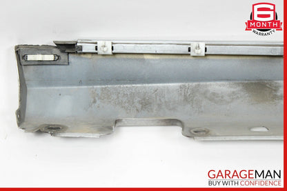 01-07 Mercedes W203 C230 C320 Base Left Side Skirt Molding Rocker Panel Silver