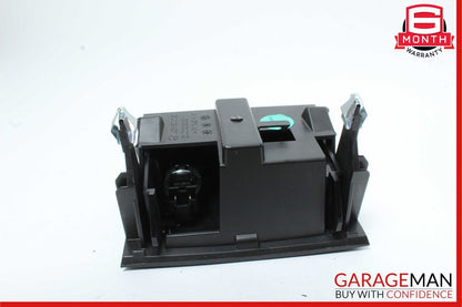 08-17 Mercedes W204 C250 E350 Center Console Ashtray Ash Tray Rear Black OEM