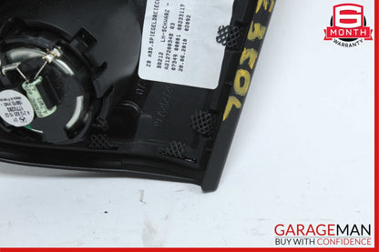 10-16 Mercedes E250 E400 E350 Front Left Door Panel Tweeter Speaker Cover Black