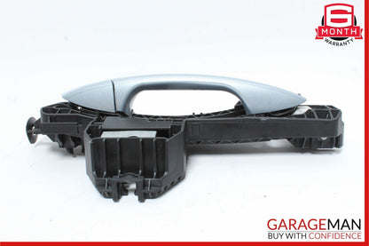 12-14 Mercedes W204 C250 Rear Right Side Exterior Door Handle Diamond Silver