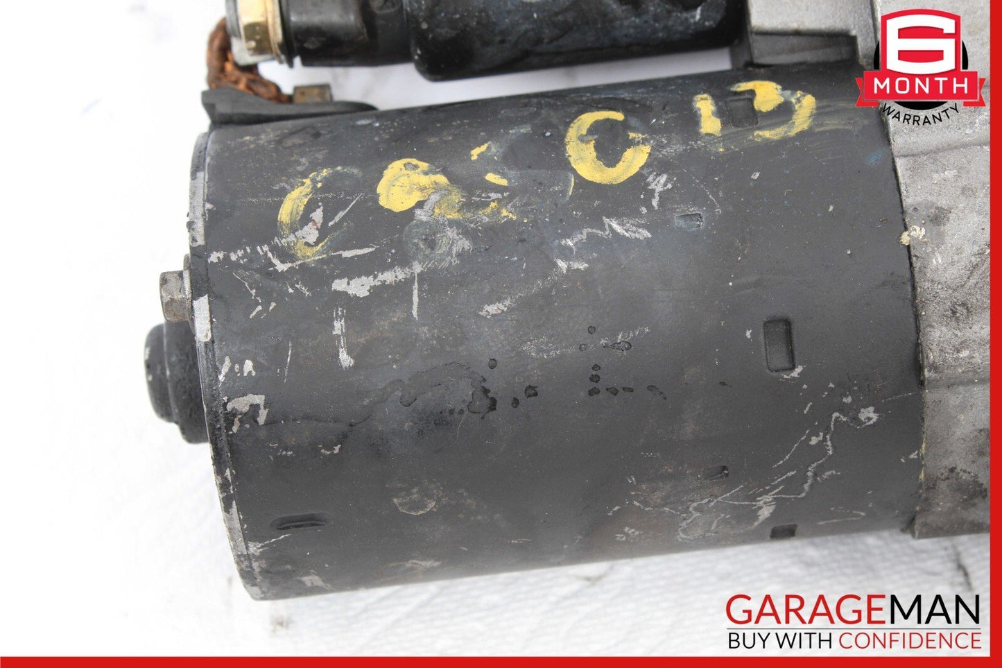 12-15 Mercedes W204 C250 1.8L Engine Starter Motor 0051513901 OEM
