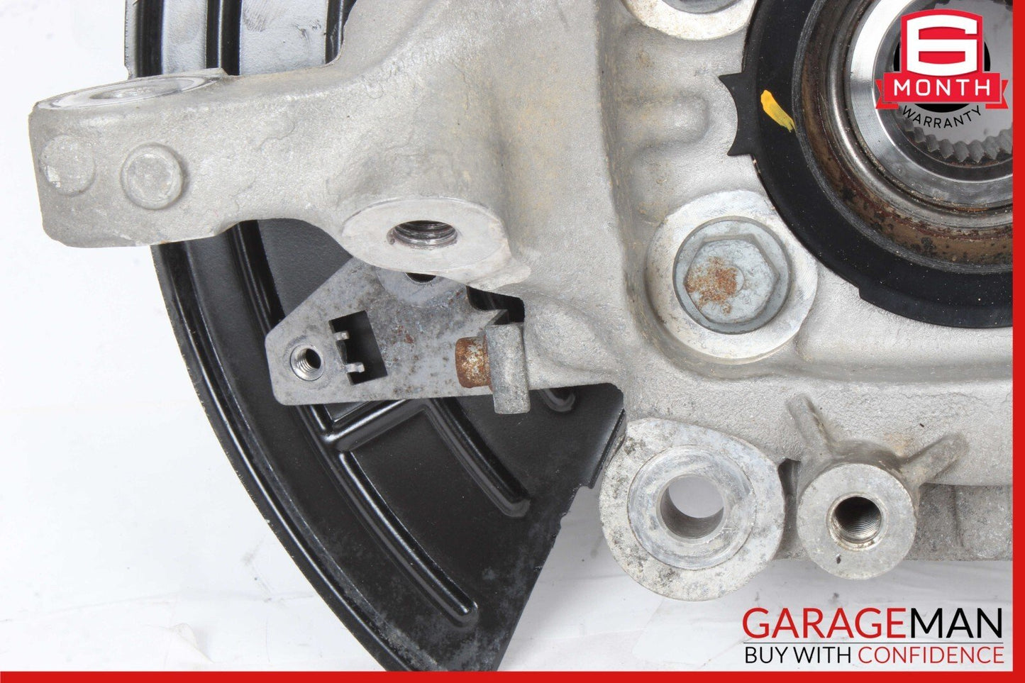 17-22 Maserati Ghibli M157 Quattroporte Rear Left Spindle Knuckle Hub Bearing