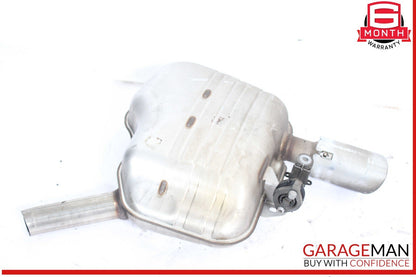 17-24 Audi A4 A5 2.0L Right & Left Side Exhaust Muffler Tail Pipe Set of 2 Pc