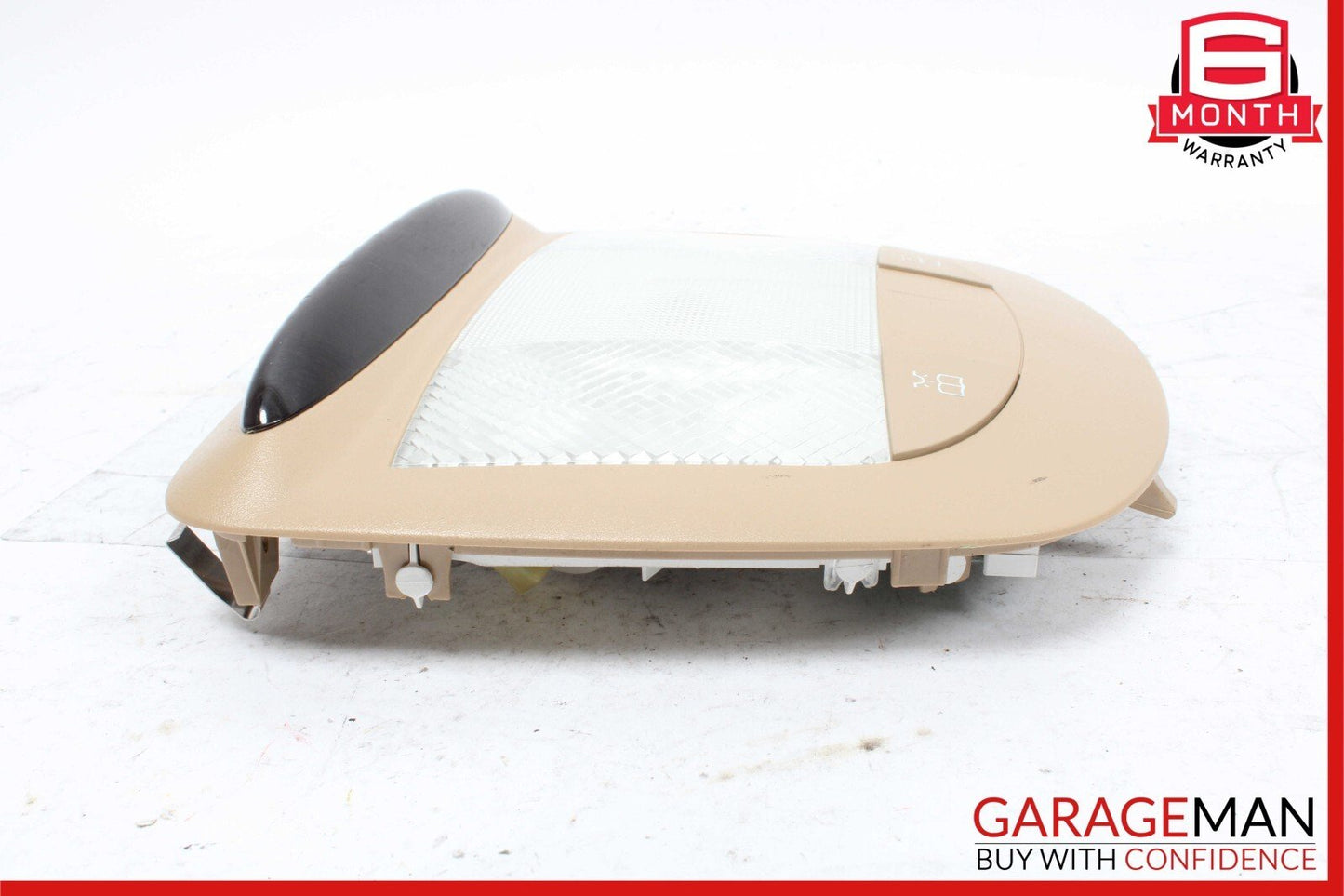 06-12 Mercedes X164 GL450 4MATIC Rear Dome Light Reading Map Lamp Assembly OEM
