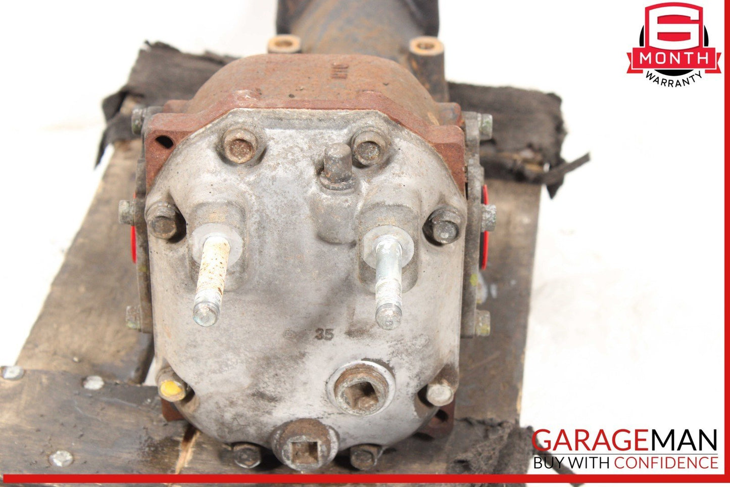 15-19 Subaru WRX Rear Axle Differential Carrier Assembly 4.11 Ratio OEM