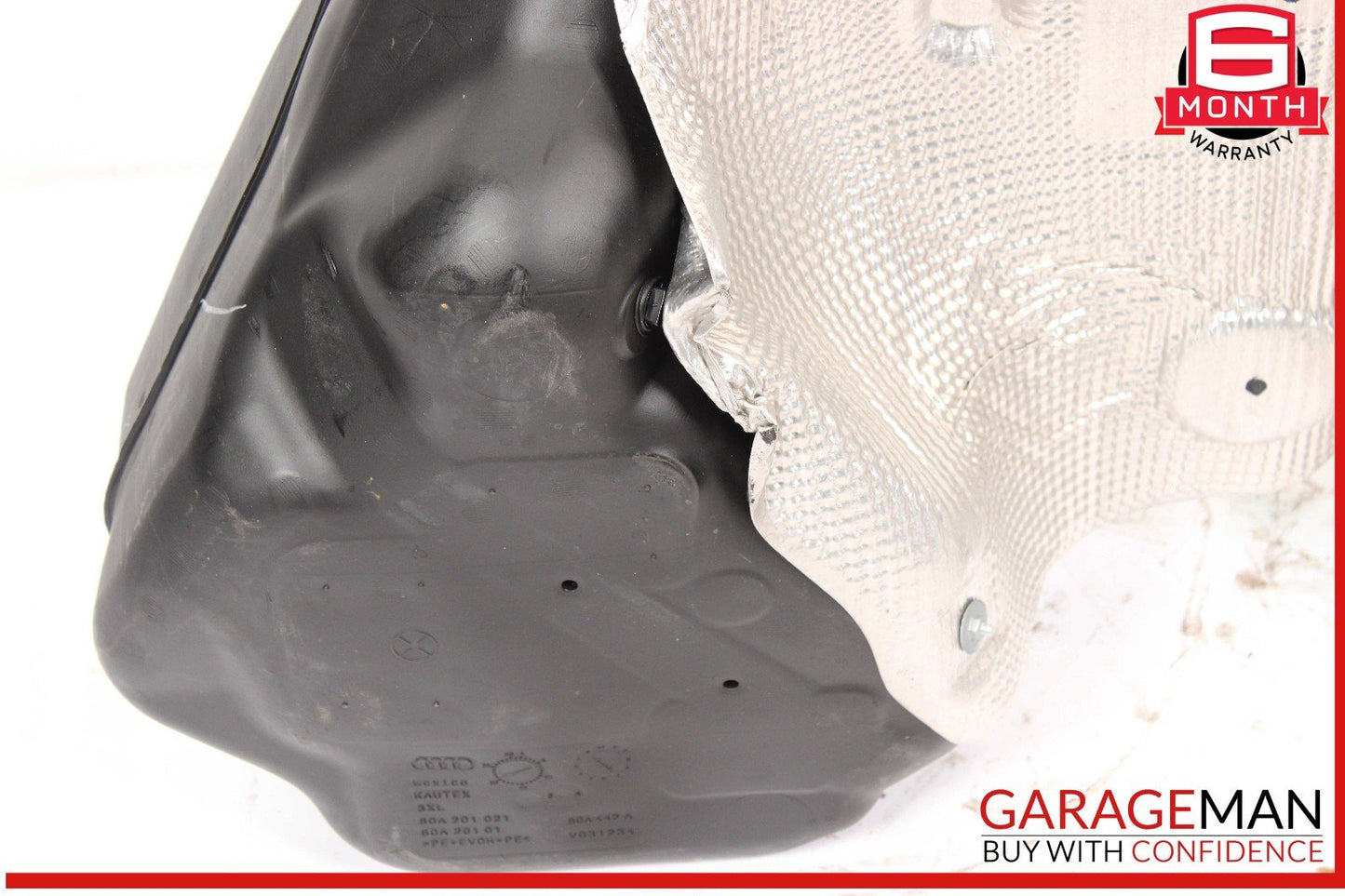 18-25 Audi Q5 2.0 Fuel Gas Tank Reservoir Filler Neck Assembly OEM