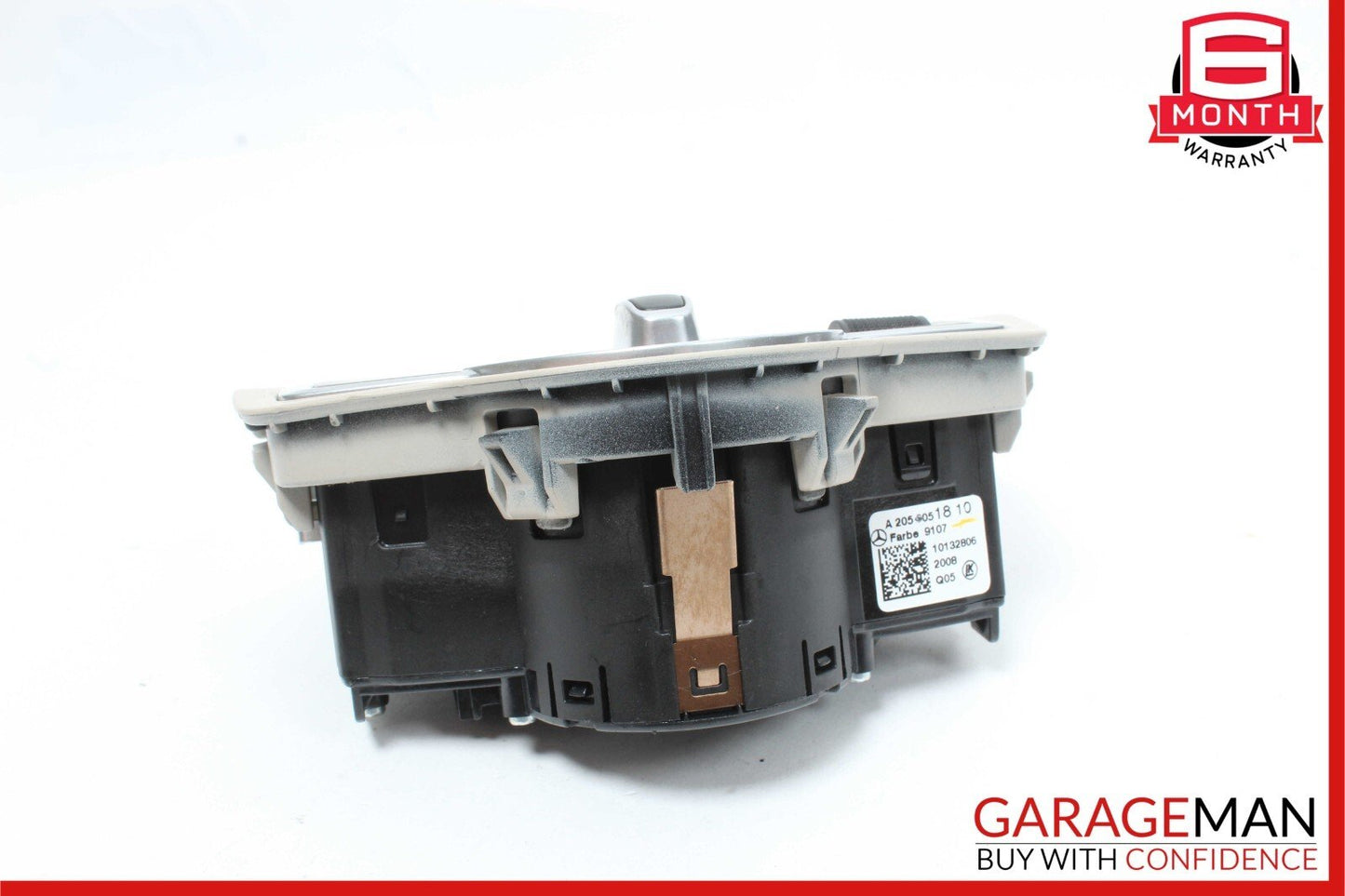 15-20 Mercedes W205 C300 Dash Dashboard Headlight Switch Control Panel Assembly
