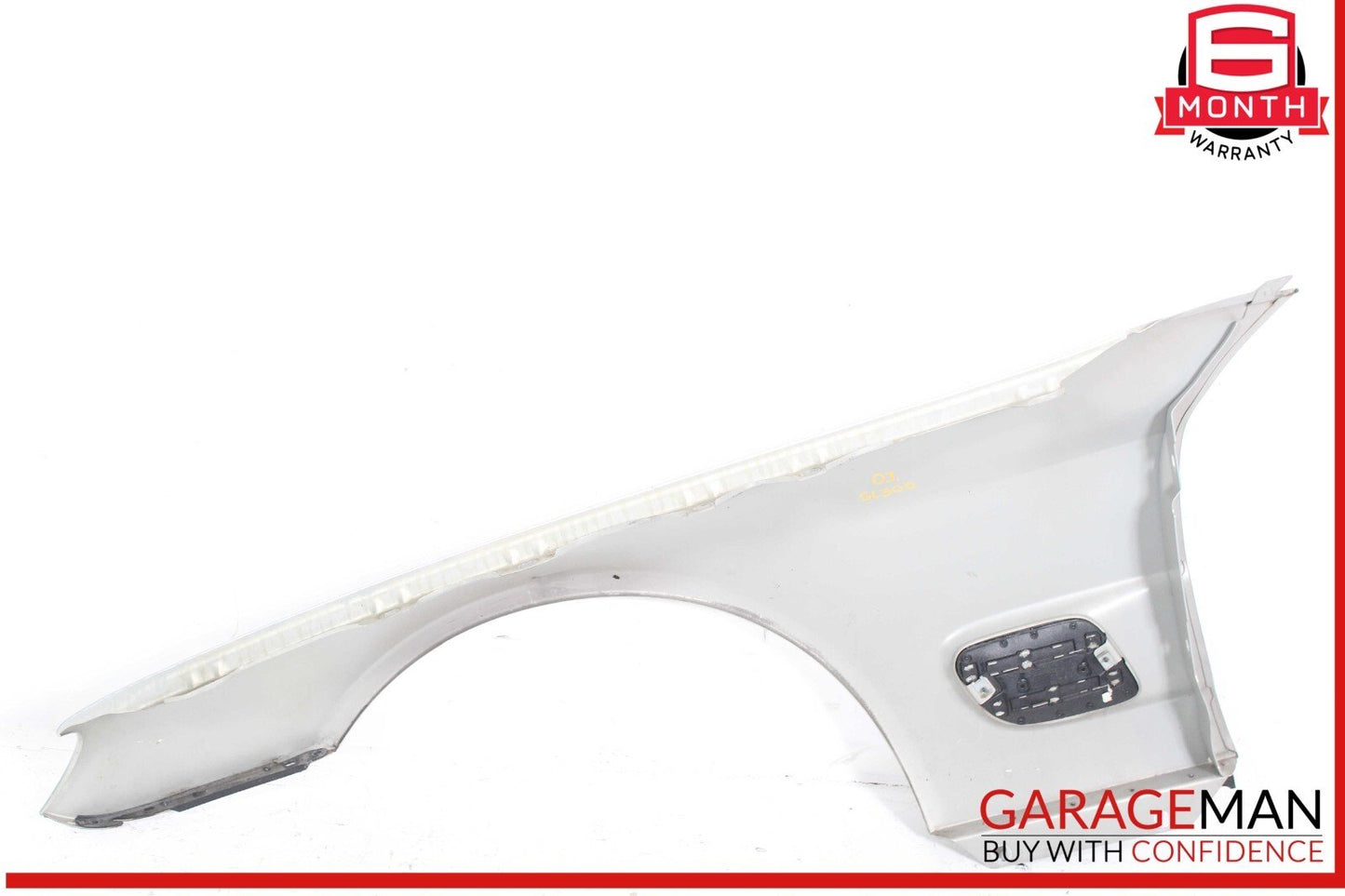 03-08 Mercedes R230 SL500 Front Right Side Wing Fender Panel Brilliant OEM