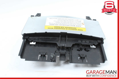 08-17 Mercedes W204 C300 E350 Center Console Ashtray Compartment Cover Silver