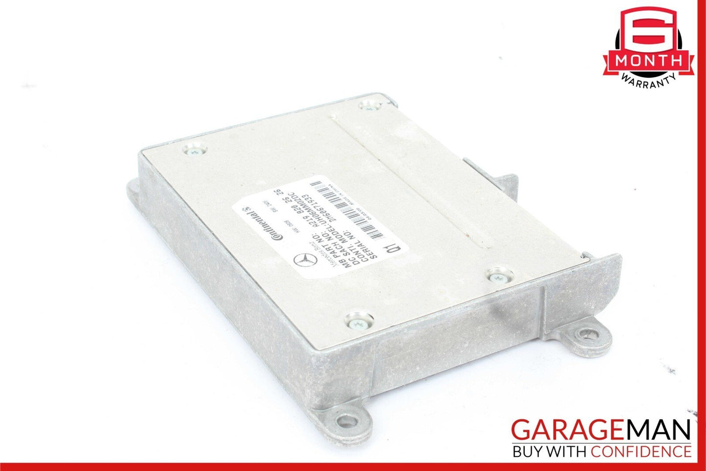 06-12 Mercedes W164 ML550 E350 SL550 Communication Control Module 2198202626 OEM