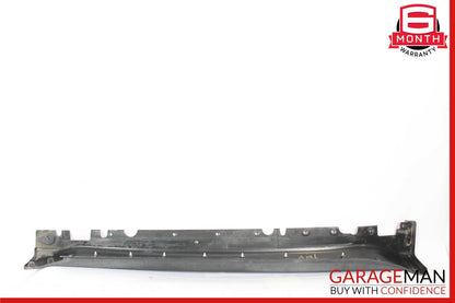 08-14 BMW X6 Left Driver Side Rocker Panel Skirt Molding Black OEM