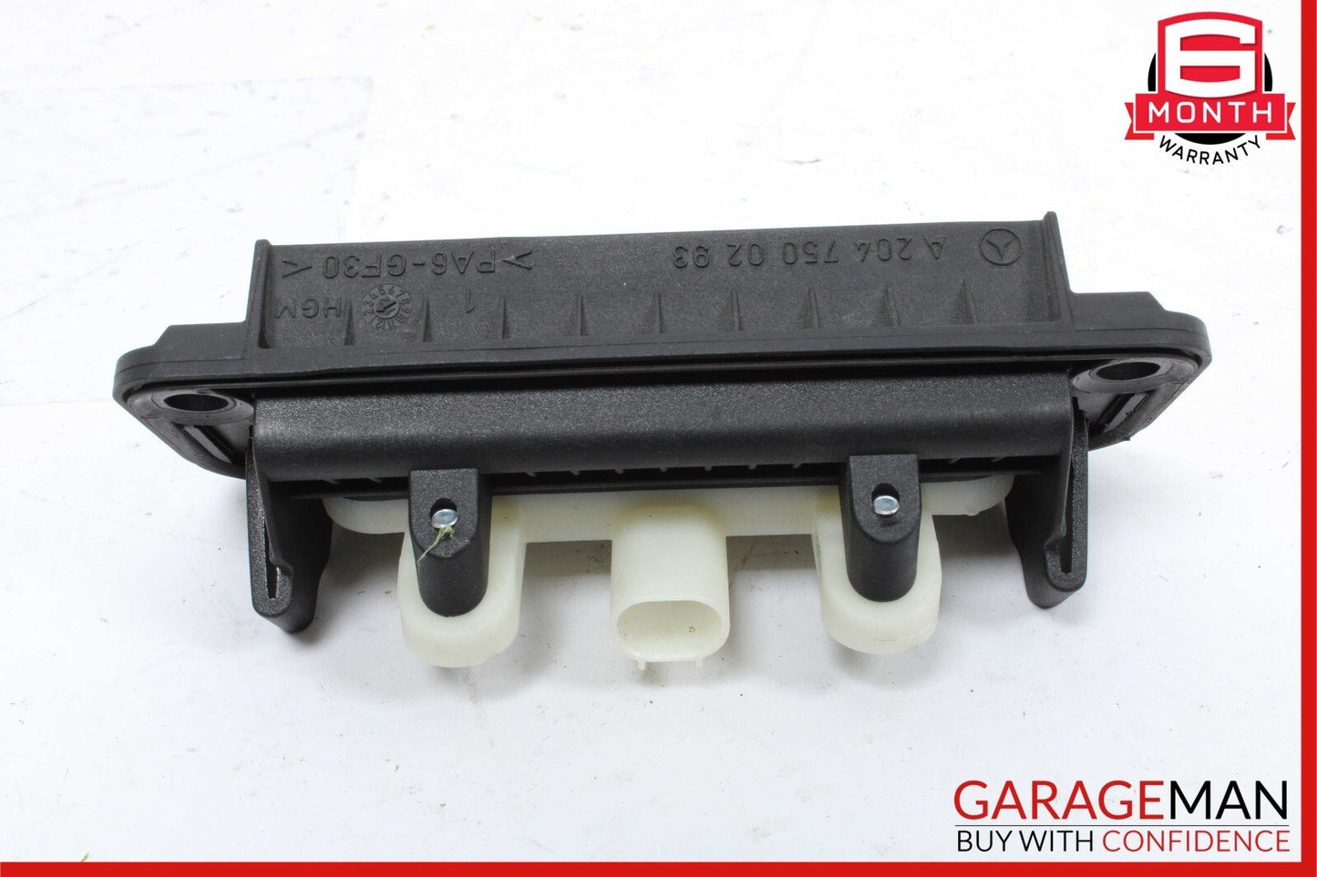 08-14 Mercedes W204 C250 C300 C350 Rear Trunk Lid Release Open Trim Handle Assy