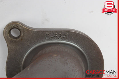 08-15 Mercedes W204 C63 AMG Exhaust System Hose Pipe Tube OEM