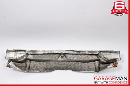 97-04 Porsche 986 Boxster Rear Bumper Reinforcement Bracket Bar Heat Shield Assy
